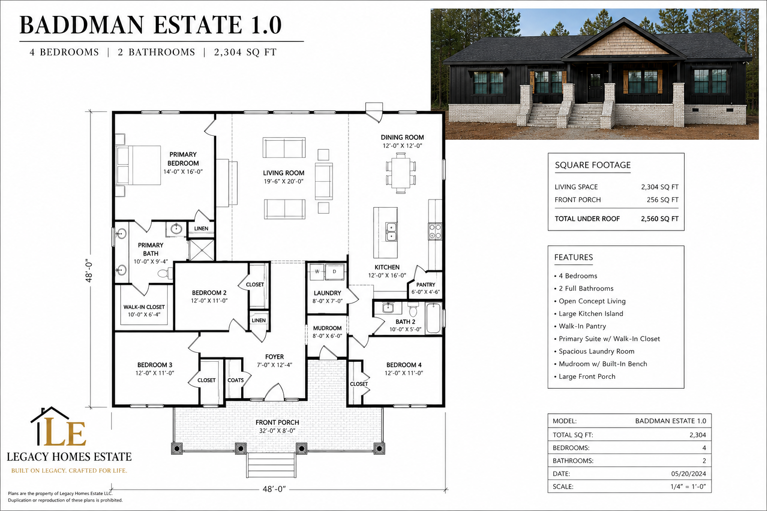The baddman estate 1.0
