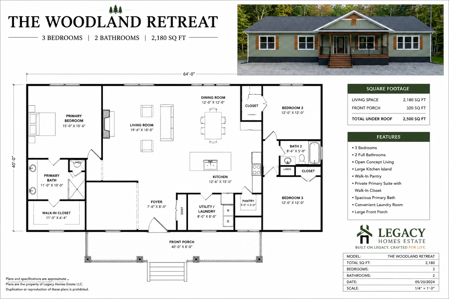 The Woodland Retreat